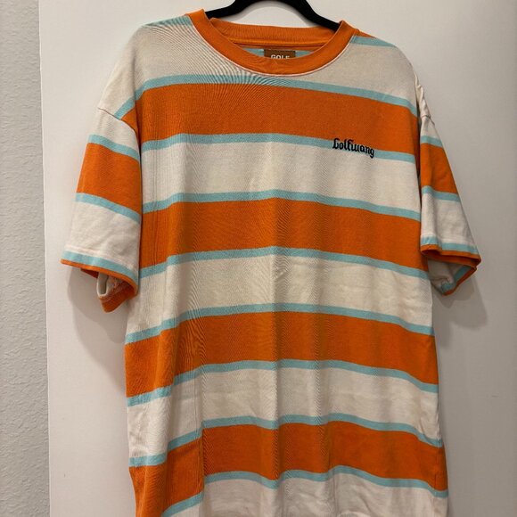 Golf Wang by Tyler the Creator striped tee shirt size XL - Picture 1 of 7